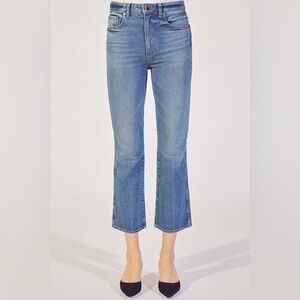 Khaite - Benny Crop Flare Jeans